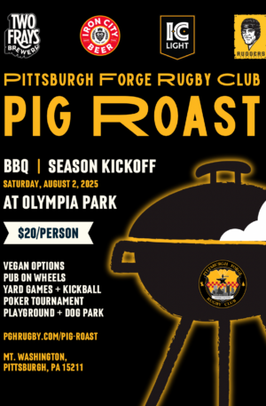 Annual Forge Pig Roast Ticket
