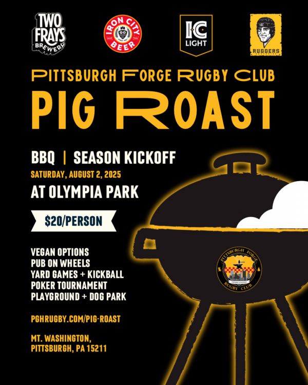 Annual Forge Pig Roast Ticket