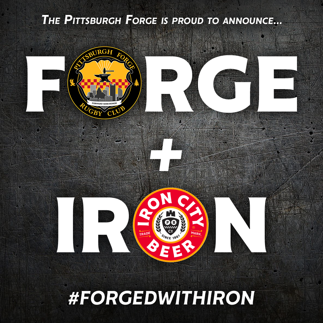 Partner with Iron City Beer Pittsburgh Rugby Club