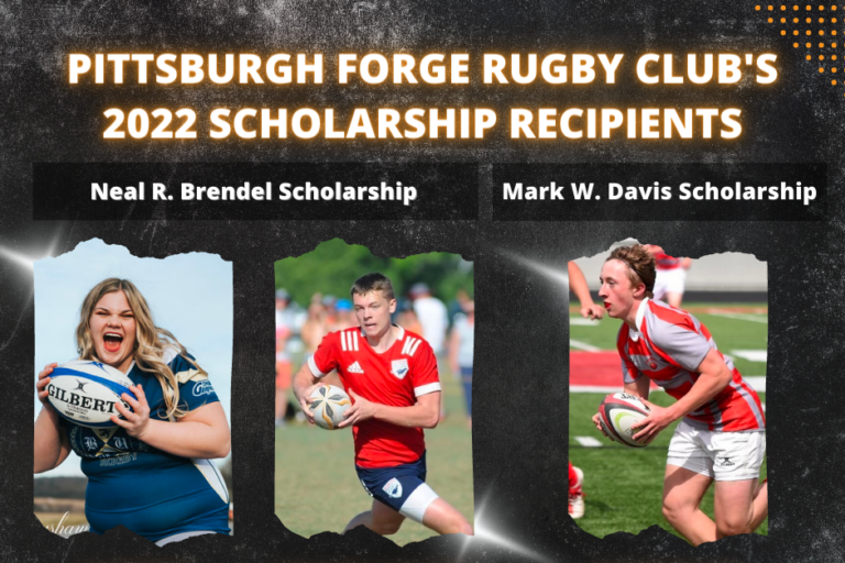 Forge Rugby Announces 2022 Scholarship Winners