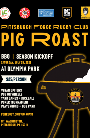 Annual Forge Pig Roast Ticket